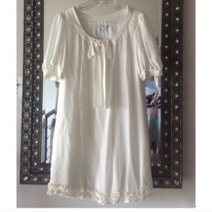 Walter Baker white dress